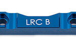 Team Associated B64 LRC Arm Mount B, Aluminum