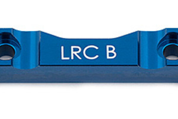 Team Associated B64 LRC Arm Mount B, Aluminum