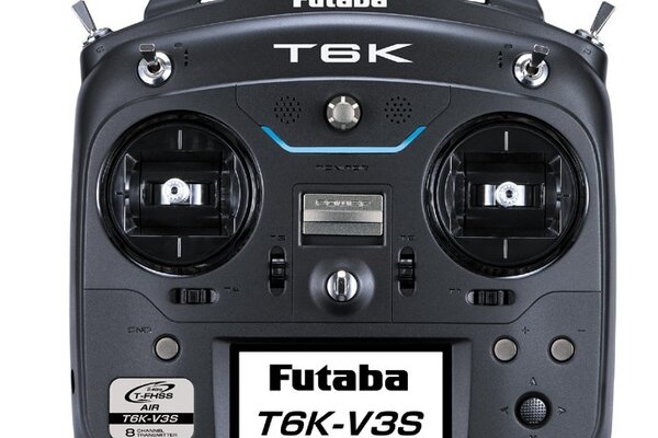 Futaba T6K V3 Airplane 2.4GHz T-FHSS Spec Radio System w R3008SB Re