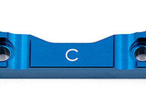 Team Associated B64 HRC Arm Mount C, Aluminum