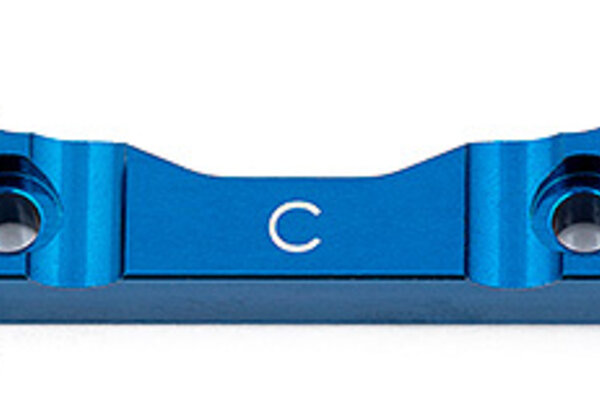 Team Associated B64 HRC Arm Mount C, Aluminum