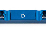 Team Associated B64 LRC Arm Mount D, Aluminum