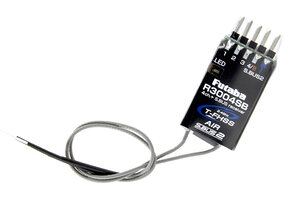 Futaba R3004SB T-FHSS Air Telemetry System 4-Channel + S.Bus Recei