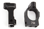 Team Associated B64 Aluminum Caster Blocks, 7 Degree