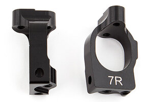 Team Associated B64 Aluminum Caster Blocks, 7 Degree Team Associated B64 Aluminum Caster Blocks, 7 Degree