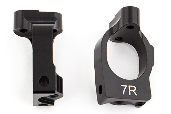 Team Associated B64 Aluminum Caster Blocks, 7 Degree