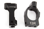 Team Associated B64 Aluminum Caster Blocks, 13 Degree