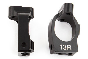 Team Associated B64 Aluminum Caster Blocks, 13 Degree Team Associated B64 Aluminum Caster Blocks, 13 Degree