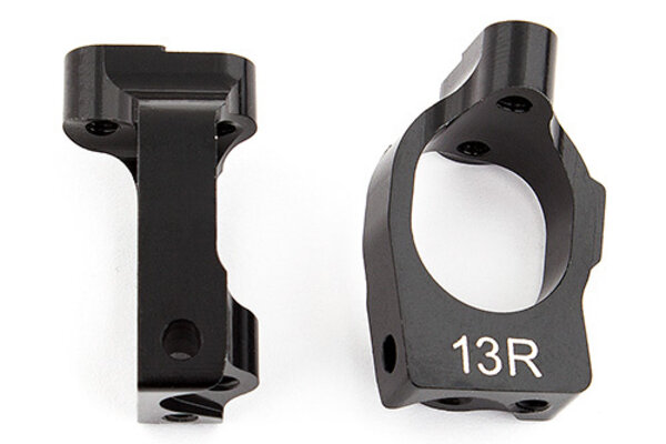 Team Associated B64 Aluminum Caster Blocks, 13 Degree