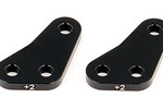 Team Associated B64 Factory Team Aluminum Steering Block Arms +2 Degree