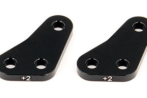 Team Associated B64 Factory Team Aluminum Steering Block Arms +2 Degree
