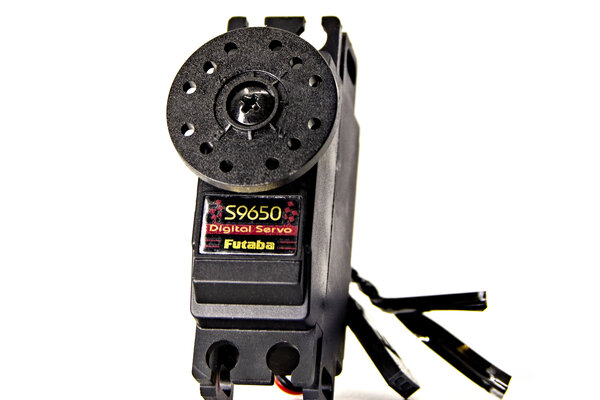 Futaba S9650 Digital Mini Servo for Pan Car Vehicles .11sec/63oz @