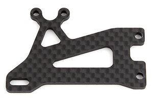 Team Associated B64 Floating Servo Brace, Woven Carbon Fiber