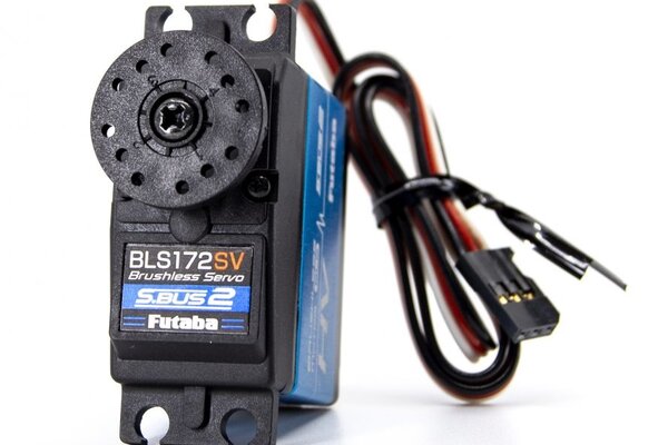 Futaba BLS172SV S.Bus Brushless Hi-Torque Metal Gear Servo