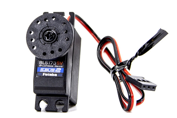 Futaba BLS173SV S.Bus Brushless High Voltage Mini Aircraft Servo