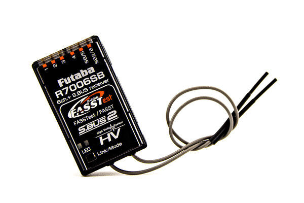 Futaba R7006SB 2.4GHz FASST S.Bus BiDirectional Receiver