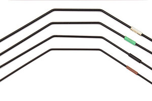 Team Associated B64 Roll Bar Set, Front, Soft