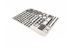 Gmade R1 Decal Sheet