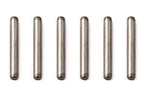 Team Associated B64 Front Wheel Pins, 12mm