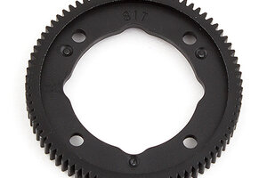 Team Associated B64 Spur Gear, 81T Team Associated B64 Spur Gear, 81T
