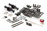 Gmade GS01 Front and Rear Axle Set