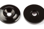 Team Associated FT Wing Buttons, Black