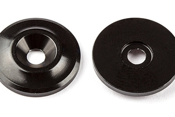 Team Associated FT Wing Buttons, Black