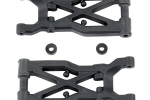 Team Associated B74 Rear Suspension Arms, Hard