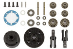 Team Associated B74 Differential Set, Front & Rear