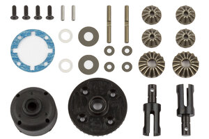 Team Associated B74 Differential Set, Front & Rear Team Associated B74 Differential Set, Front & Rear