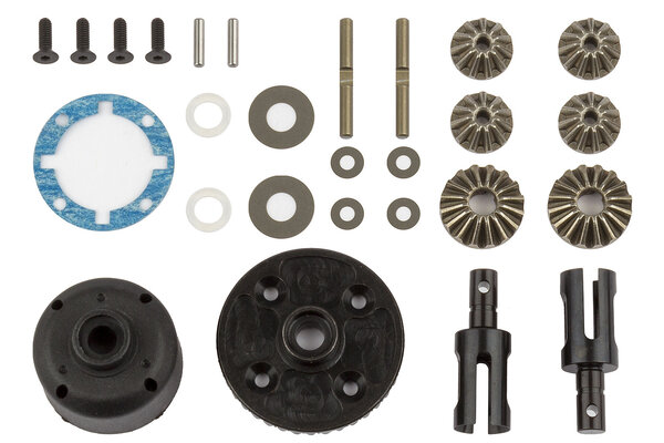 Team Associated B74 Differential Set, Front & Rear