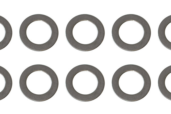 Team Associated Shims, 5.1x8.0x0.20mm