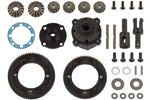 Team Associated ASC92144  B74 Differential Set, Center