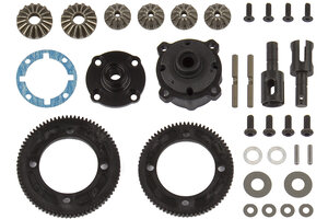 Team Associated ASC92144  B74 Differential Set, Center