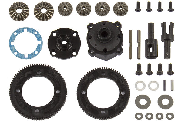 Team Associated ASC92144  B74 Differential Set, Center