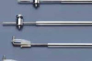 Dubro DUB922   30" Micro Push Rod System .047" Pushrods 2 sets/pkg