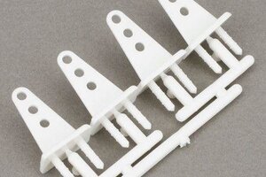 Dubro Micro Pushrod Guide 4/pkg