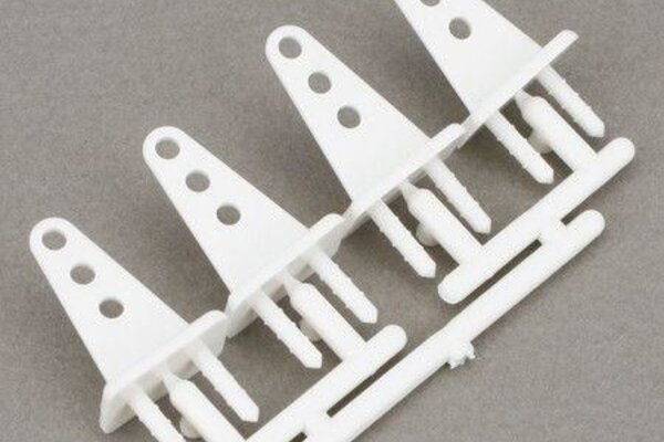 Dubro Micro Pushrod Guide 4/pkg