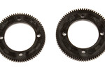 Team Associated ASC92149 Team Associated RC10B74 Center Differential Spur Gear Set (72T & 78T)
