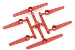 Dubro XL Micro Servo Arm for Hitec & More