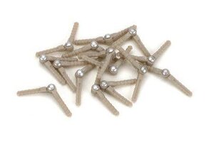 Dubro Micro E/Z Hinge 15/pkg Dubro Micro E/Z Hinge 15/pkg