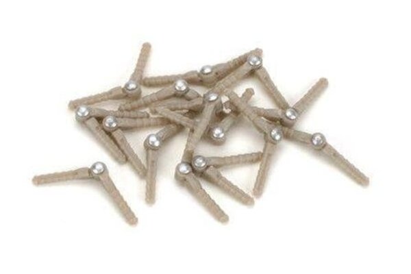 Dubro Micro E/Z Hinge 15/pkg