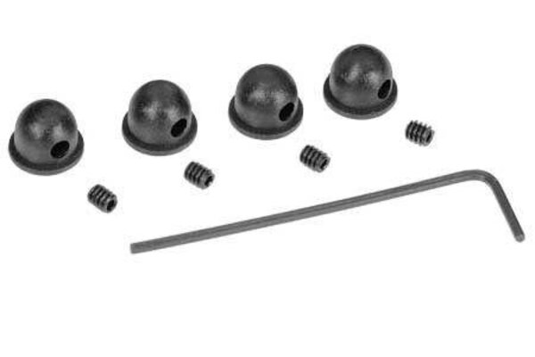 Dubro 1/16 Micro Wheel Collars, (1.5mm)
