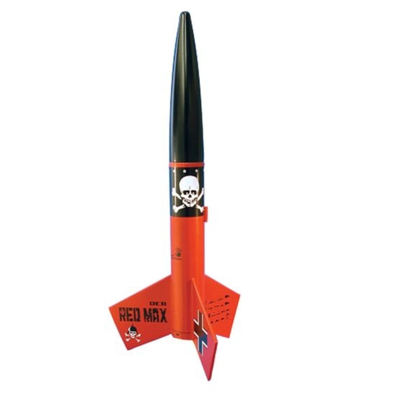 Estes Rockets EST0651  Der Red Max Rocket Kit, Skill Level 1