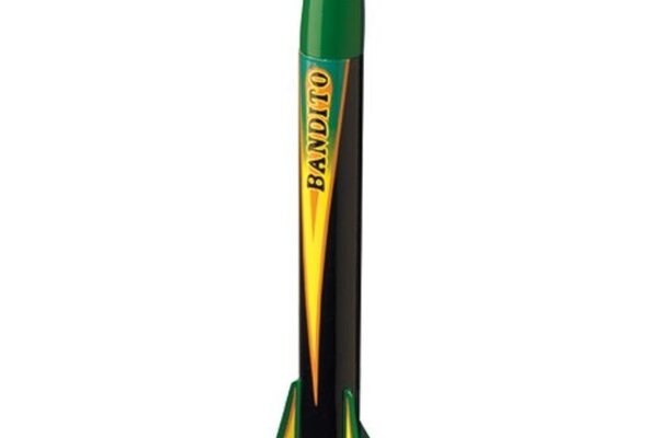 Estes Rockets EST0803  Bandito Rocket Kit, E2X