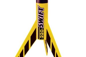 Estes Rockets EST0810  220 Swift Rocket Kit, Skill Level 1