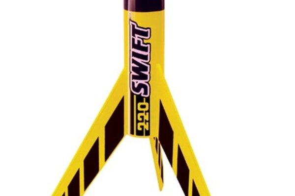 Estes Rockets EST0810  220 Swift Rocket Kit, Skill Level 1