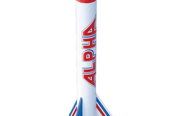 Estes Rockets EST1225  Alpha Rocket Kit, Skill Level 1