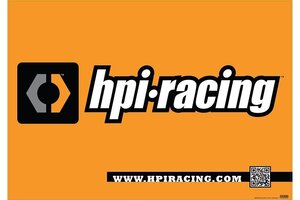 HPI Racing HPI Banner Paper (1.19M X 0.84M)