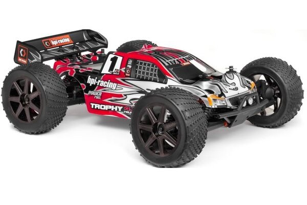 HPI Racing Trophy Truggy 4.6 RTR 1/8th Scale 4WD Nitro Truggy